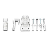 Roleta przeciwsłoneczna 120 x 230 cm Biała