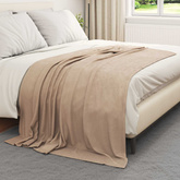 Koce narzutowe 6 pcs Camel 200 x 150 cm Polar