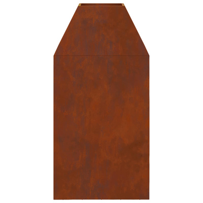 Kominek Brązowy 50 x 50 x 100 cm