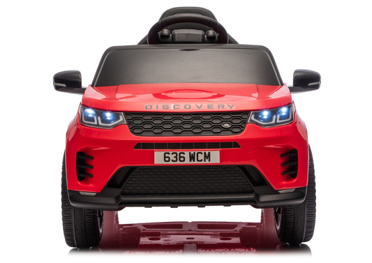 Pojazd Na Akumulator Land Rover Discovery DLS-K06 Czerwony