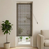 Roleta Szary 50 x 220 cm Bambus
