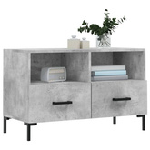 vidaXL Szafka pod TV, szarość betonu, 80x36x50 cm wariant 5