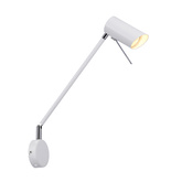 Kinkiet biały matowy regulowany obrotowy GU10 40W Milly Candellux 21-73907