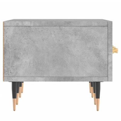vidaXL Szafka pod TV, szarość betonu, 150x36x30 cm model standard