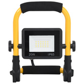 Reflektor LED z uchwytem, 20 W, zimne białe światło