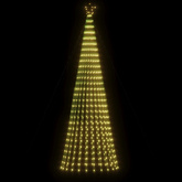 Choinka LED 688 LEDs Ciepła biel 300 cm