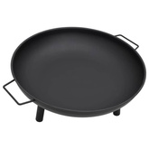 vidaXL Palenisko, 67,5x58x22,5 cm, stal