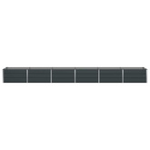 Donica Antracyt 480 x 80 x 45 cm Stal