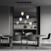 Lampa sufitowa  ASTRAL 6 BL MIX