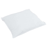 Poduszka z poduszką 2 pcs Biały 50 x 50 cm Pióra