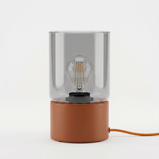 Lampka stołowa do nowoczesnego salonu, 1 x E27 K-6053 z serii DEX
