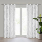 Zasłona Roses biała 140x250