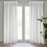 Firana Layla biała 140x300