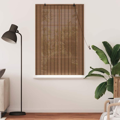 Roleta brązowy 90 x 160 cm Bambus