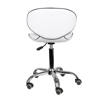 Gabbiano taboret kosmetyczny Q-4599 biały 106672