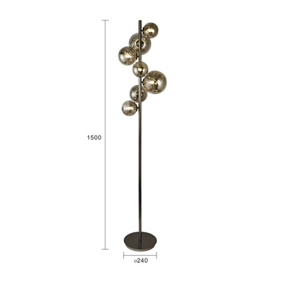 Lampa podłogowa SEVILLA 3214-1010