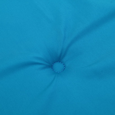 Poduszki na krzesła ogrodowe, 6 szt., niebieskie, 50x50x4 cm
