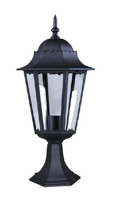 Niska zewnętrzna lampa stojąca K-5006S czarna z serii LOZANA KAJA