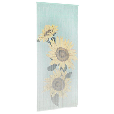 Zasłona na drzwi, bambus, 90 x 200 cm