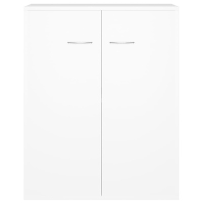 Szafka, biała, 60x30x75 cm, materiał drewnopochodny