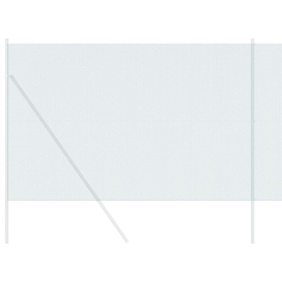 Ogrodzenie heksagonalne 1,6 x 100 m PVC zielony