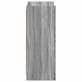 Szafka na buty Szary Sonoma 48 x 36 x 92 cm Drewno inżynieryjne