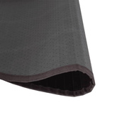 vidaXL Dywan okrągły, ciemnobrązowy, 100 cm, bambusowy