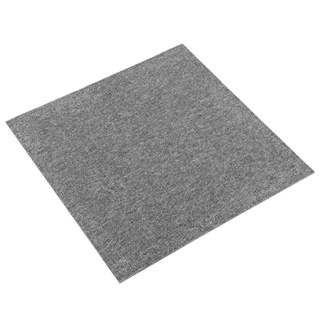 Dywan 20 pcs Szary 50 x 50 cm 100% polipropylen