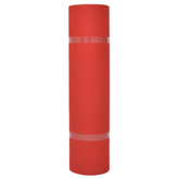 Dywan Gładki czerwony 1,2 x 12 m Poliester