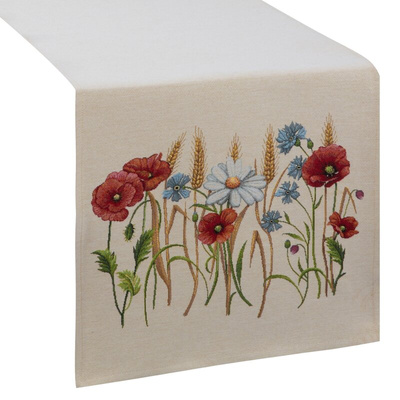 Obrus naturalny 45x140