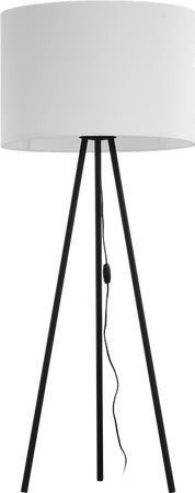 3112 NALLU LAMPA PODŁOGOWA BIAŁA