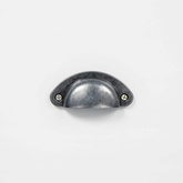 Szafa 3-drzwiowa Hill, biała, 127x50x170 cm, lita sosna