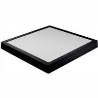 panel LED natynkowy plafon czarna 24W Lampa