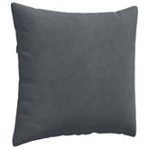 Poduszki na sofę 2 pcs Ciemnoszary 45 x 45 cm