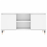 vidaXL Szafka pod TV, biała, 104x35x50 cm, materiał drewnopochodny