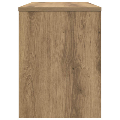 Szafka pod telewizor 80 x 30 x 40 cm Dąb rzemieślniczy