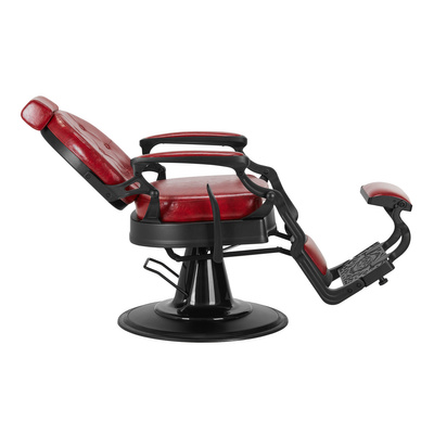 Gabbiano fotel barberski President Czerwony 148102