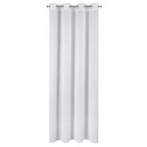 Zasłona Agis biała 140x250