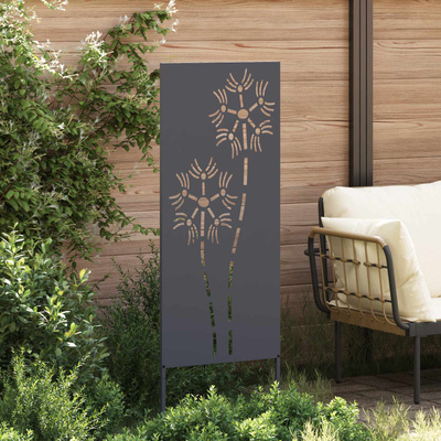 Ekran zapewniający prywatność w ogrodzie Antracyt 50 x 140 cm