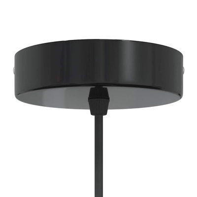 Lampa wisząca z regulacją wysokości E27 Pomarańczowy połysk