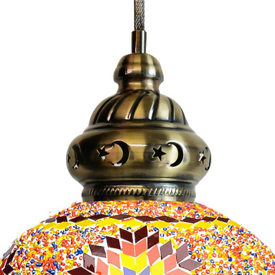 Lampa wisząca mozaikowa orientalne ULFN327B