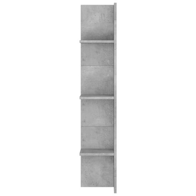 vidaXL Szafka pod TV, szarość betonu, 152x22x113 cm