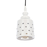 Lampa wisząca 1xE28 14cm HAMP 31-51905