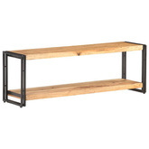 vidaXL Szafka pod TV, 120x30x40 cm, lite drewno akacjowe