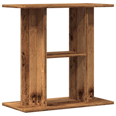 Stojak pod akwarium Stare drewno 60x30x60 cm Drewno konstrukcyjne