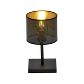 Lampka nocna  JORDAN LN1 BLACK/GOLD