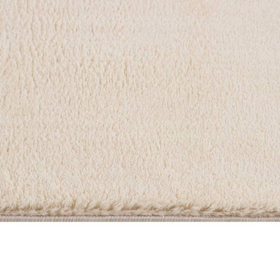 vidaXL Dywan z krótkim włosiem i możliwością prania 160x230 cm, beżowy