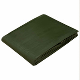 Plandeka z oczkami zielony 6 x 12 m 180 gsm PE