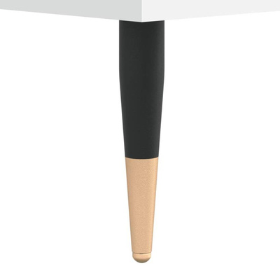 vidaXL Szafka pod TV, biała, 104x35x50 cm, materiał drewnopochodny