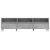 vidaXL Szafka pod TV, szarość betonu, 150x30x44,5 cm wariant 4